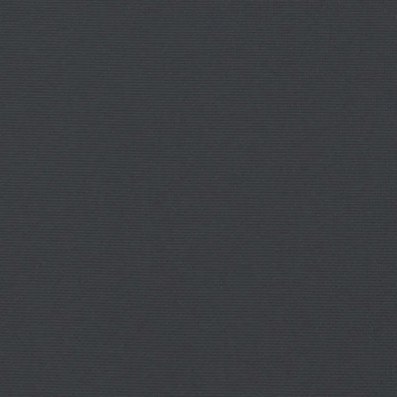 Sodo suoliuko pagalvėlė, juoda, 180x(50+50)x7cm, audinys