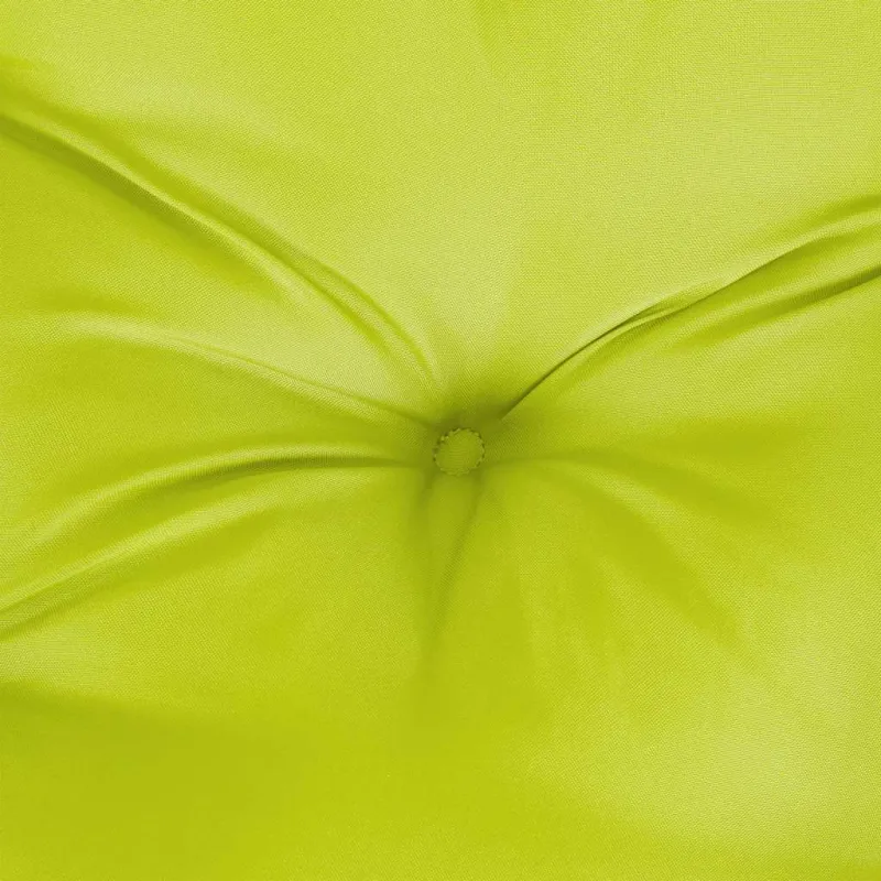 Sodo suoliuko pagalvėlė, žalia, 180x(50+50)x7cm, audinys