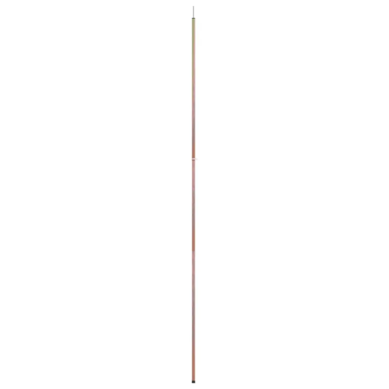 Teleskopinis palapinės strypas, 170-255cm ilgio, plienas