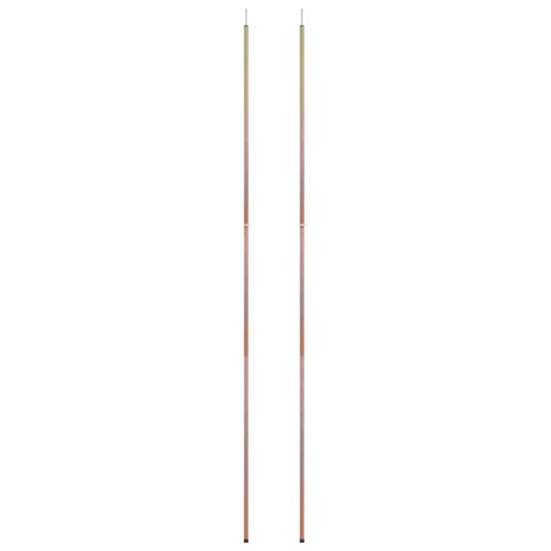 Teleskopiniai palapinės strypai, 2vnt., 170-255cm, plienas