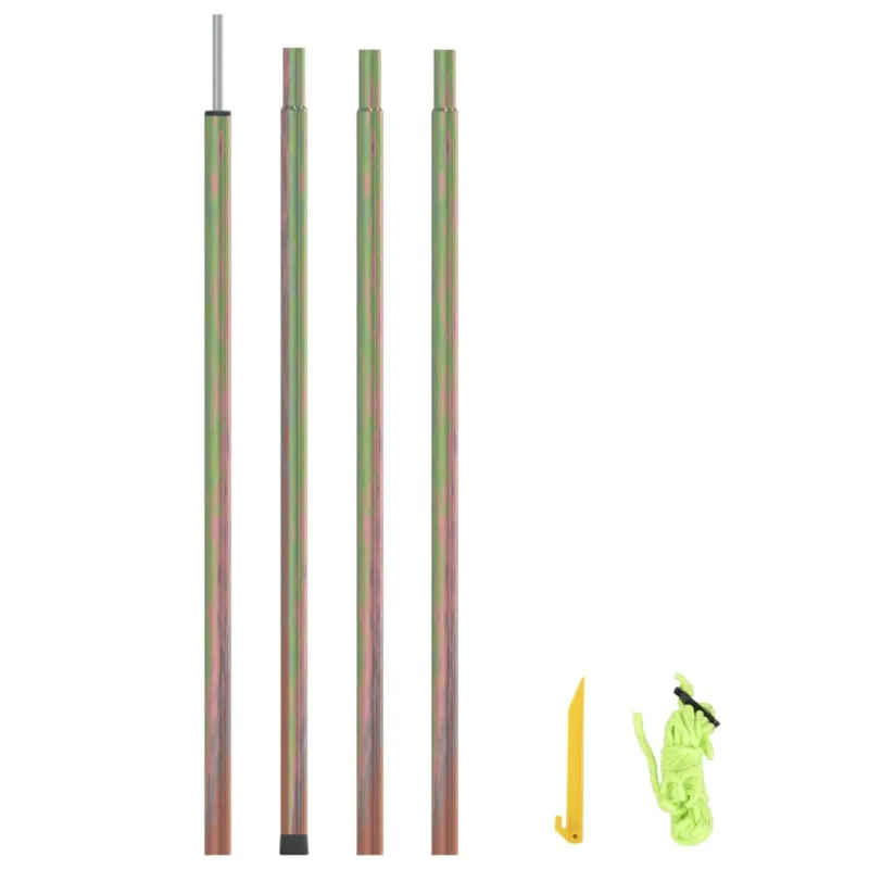 Uždangos nuo saulės stulpas, 250cm, galvanizuotas plienas