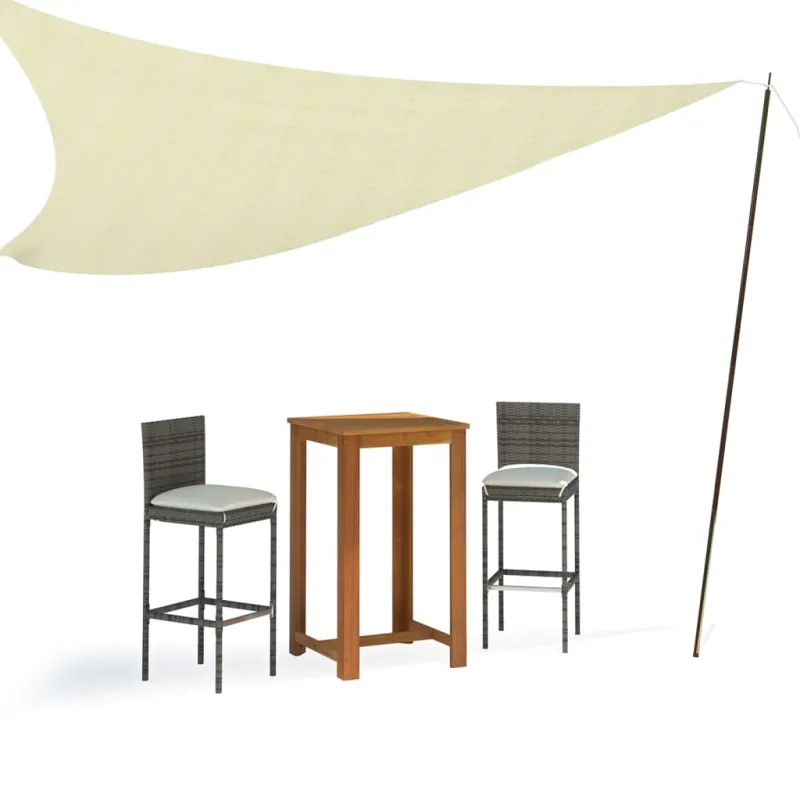 Uždangos nuo saulės stulpas, 250cm, galvanizuotas plienas