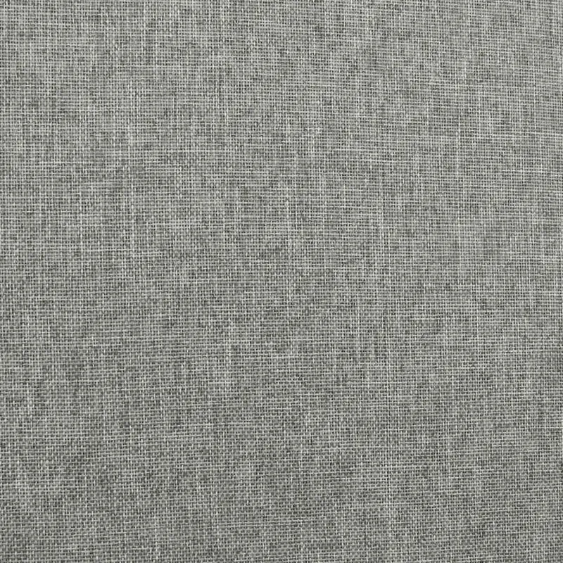 Lovos rėmas su daiktadėže, šviesiai pilkas, 180x200cm, audinys