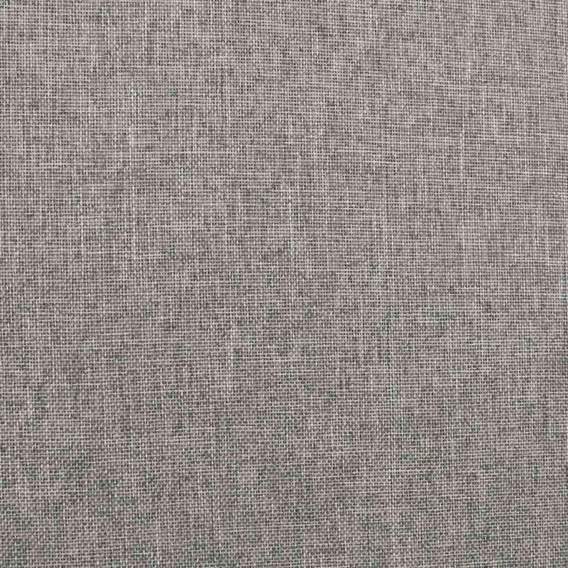 Lovos rėmas su LED ir daiktadėže, pilkas, 160x200cm, audinys