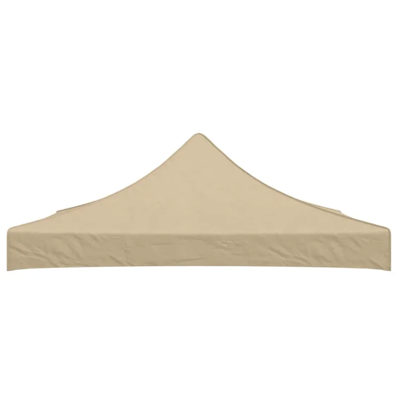 Proginės palapinės stogas, smėlio spalvos, 3x3m, 270 g/m²