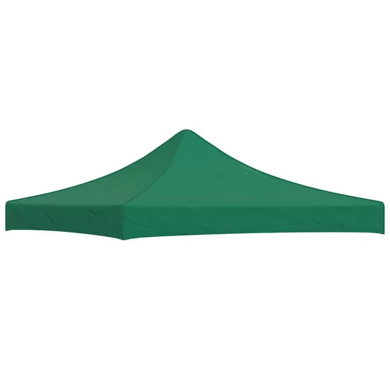 Proginės palapinės stogas, žalios spalvos, 3x3m, 270 g/m²