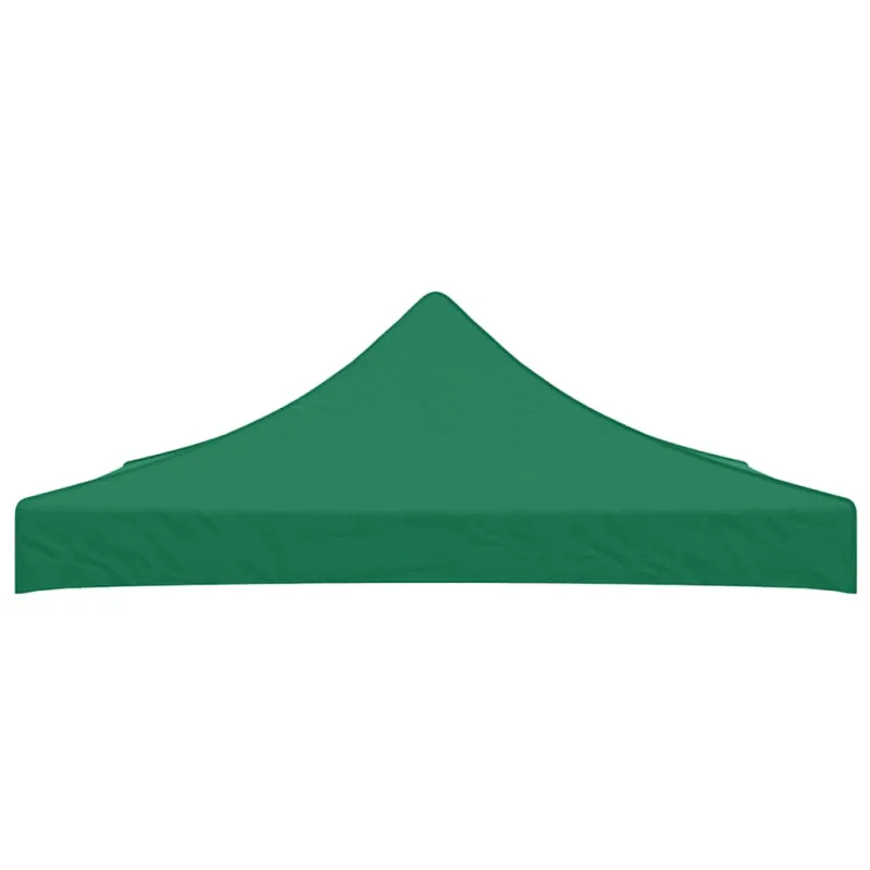 Proginės palapinės stogas, žalios spalvos, 3x3m, 270 g/m²