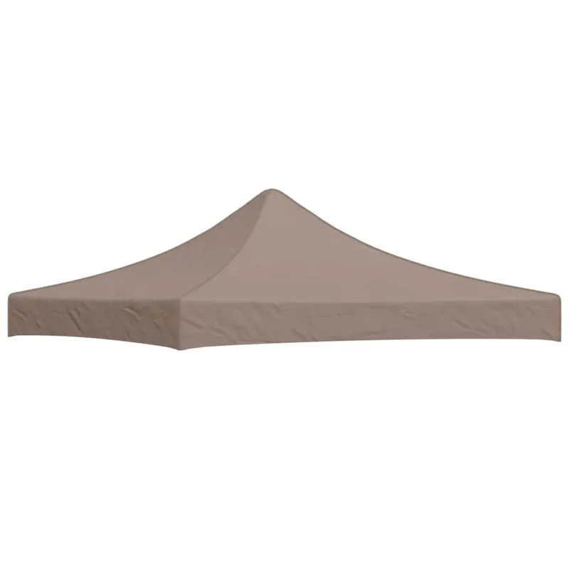 Proginės palapinės stogas, taupe spalvos, 3x3m, 270 g/m²