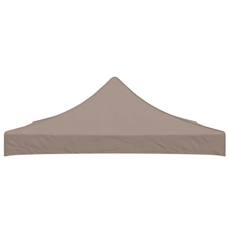 Proginės palapinės stogas, taupe spalvos, 3x3m, 270 g/m²
