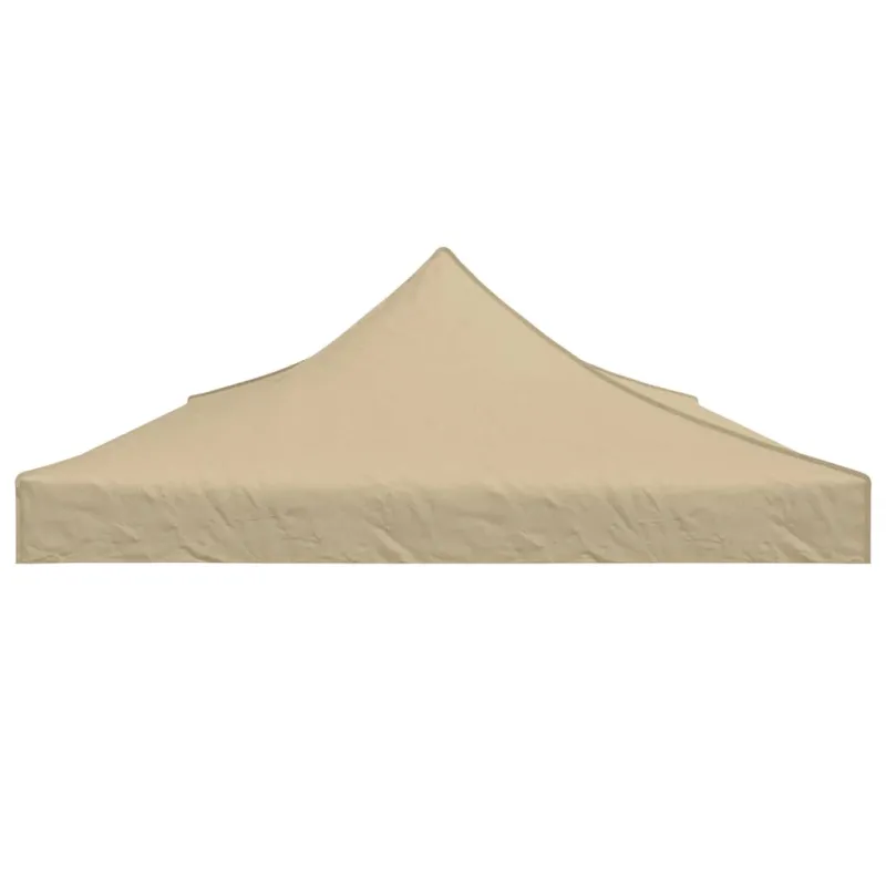 Proginės palapinės stogas, smėlio spalvos, 6x3m, 270 g/m²