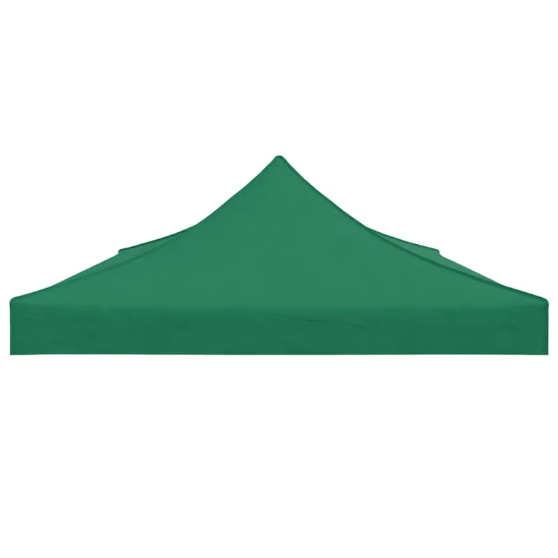 Proginės palapinės stogas, žalios spalvos, 6x3m, 270 g/m²