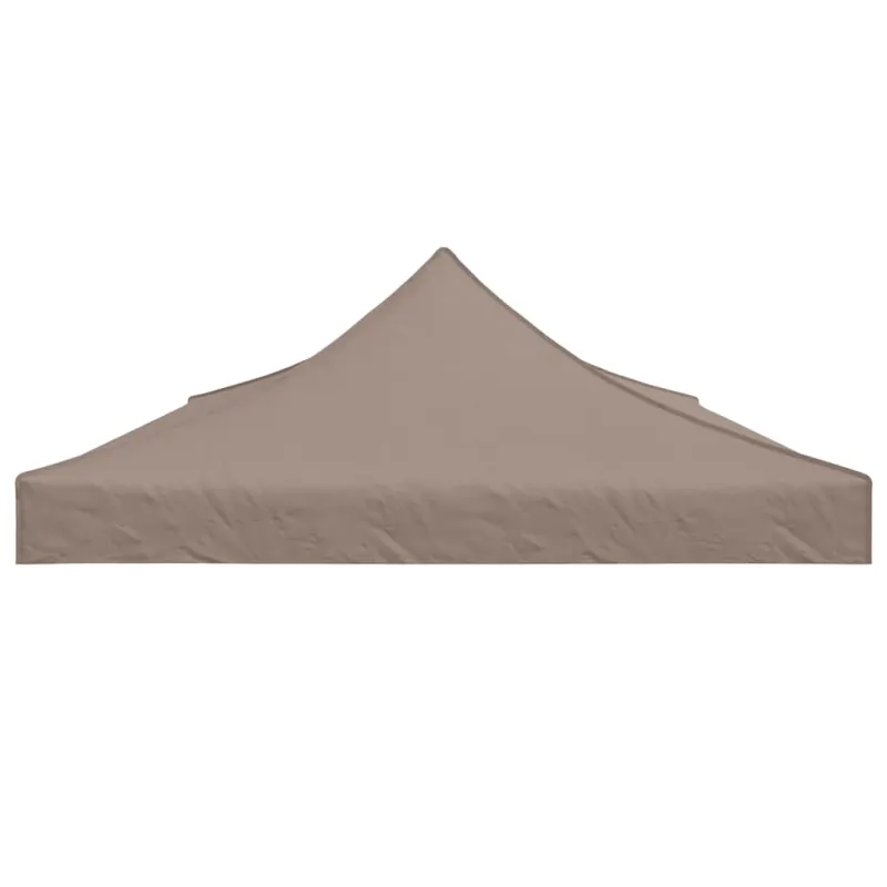 Proginės palapinės stogas, taupe spalvos, 6x3m, 270 g/m²