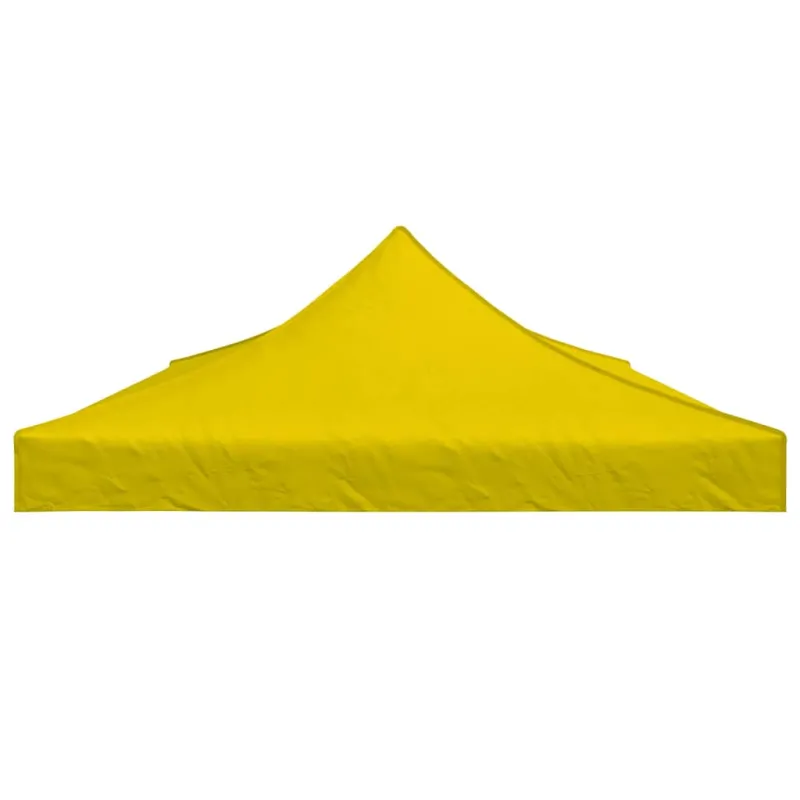 Proginės palapinės stogas, geltonos spalvos, 6x3m, 270 g/m²