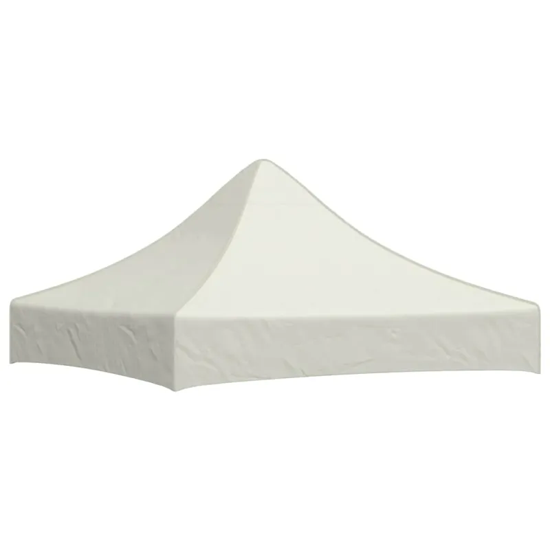 Proginės palapinės stogas, kreminės spalvos, 2x2m, 270 g/m²