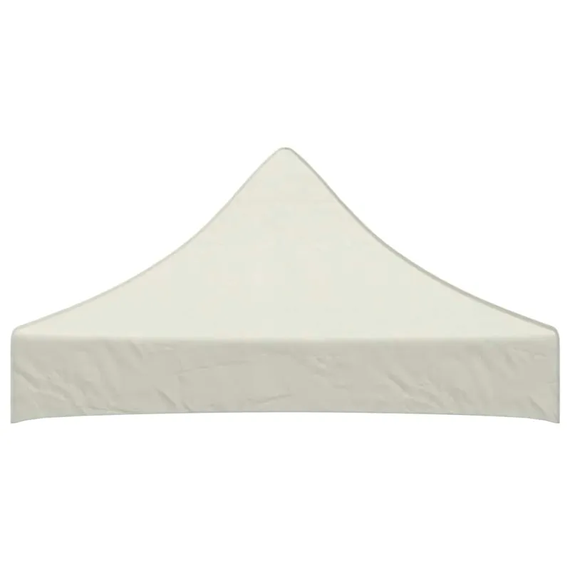 Proginės palapinės stogas, kreminės spalvos, 2x2m, 270 g/m²