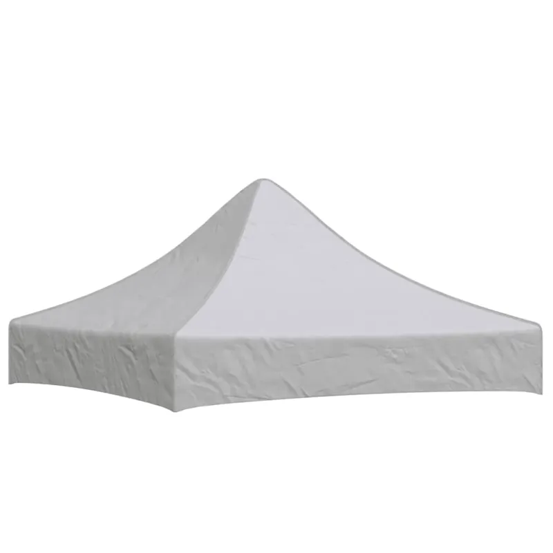Proginės palapinės stogas, baltos spalvos, 2x2m, 270 g/m²