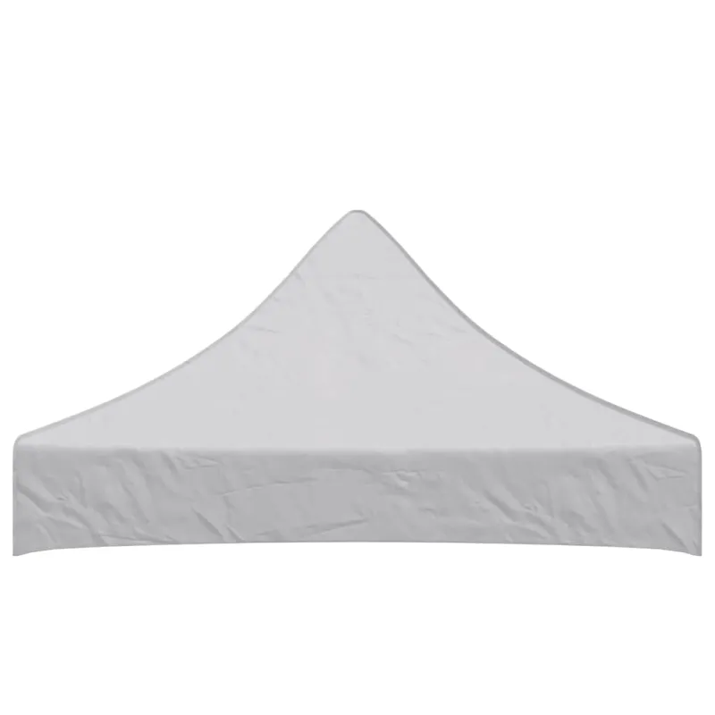 Proginės palapinės stogas, baltos spalvos, 2x2m, 270 g/m²