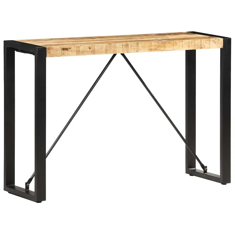 Konsolinis staliukas, 110x35x76cm, mango medienos masyvas