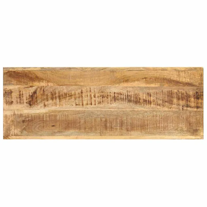 Konsolinis staliukas, 110x35x76cm, mango medienos masyvas
