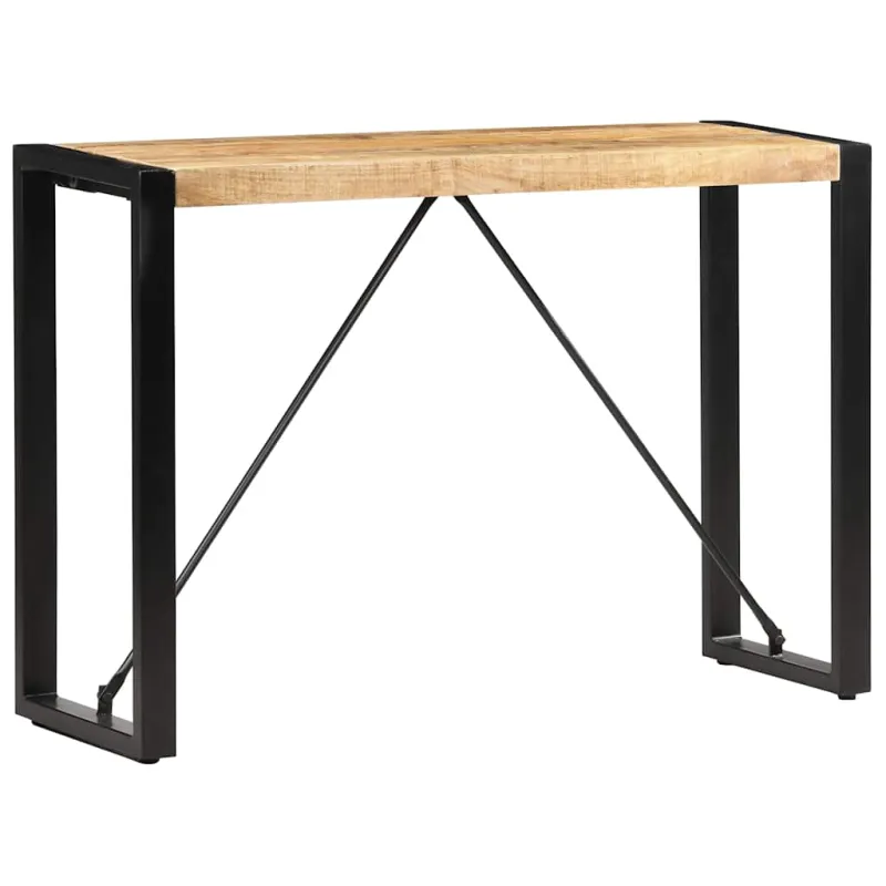 Konsolinis staliukas, 110x35x76cm, mango medienos masyvas