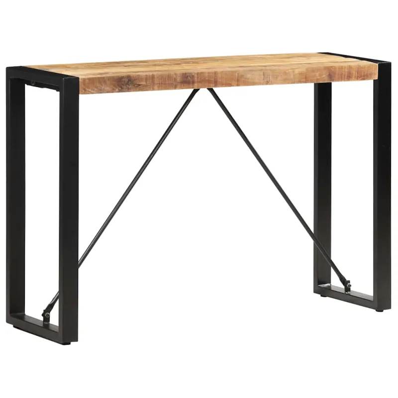 Konsolinis staliukas, 110x35x76cm, mango medienos masyvas