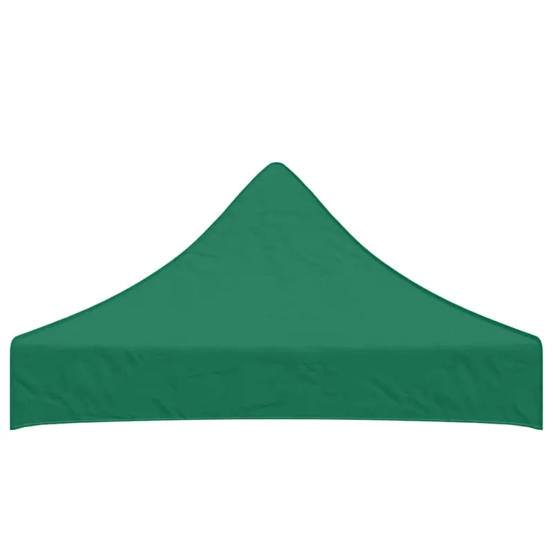 Proginės palapinės stogas, žalios spalvos, 2x2m, 270 g/m²