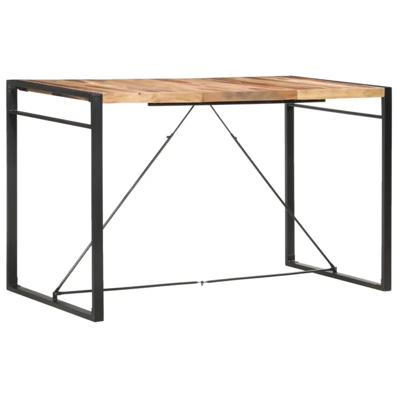 Baro stalas, 180x90x110cm, rausvosios dalbergijos masyvas
