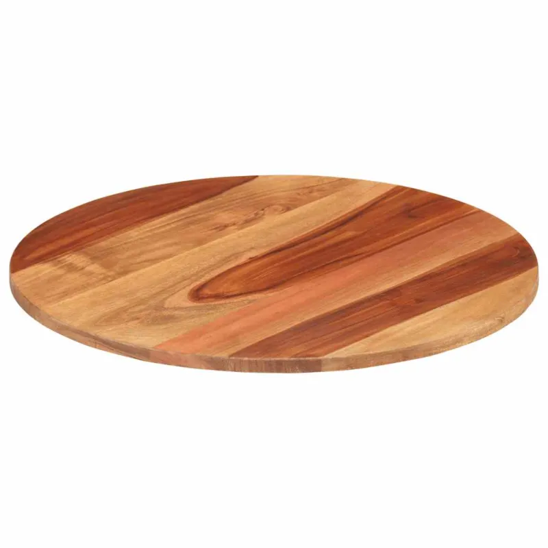 Stalviršis, 50cm, akacijos medienos masyvas, apskritas, 15–16mm