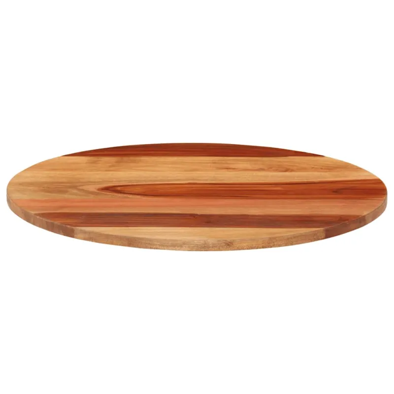 Stalviršis, 50cm, akacijos medienos masyvas, apskritas, 15–16mm