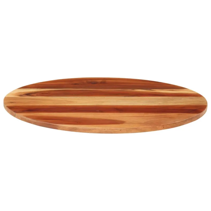Stalviršis, 60cm, akacijos medienos masyvas, apskritas, 15–16mm