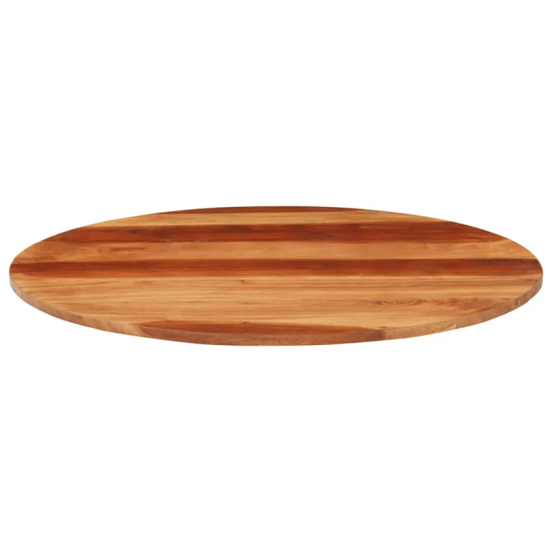 Stalviršis, 70cm, akacijos medienos masyvas, apskritas, 15–16mm