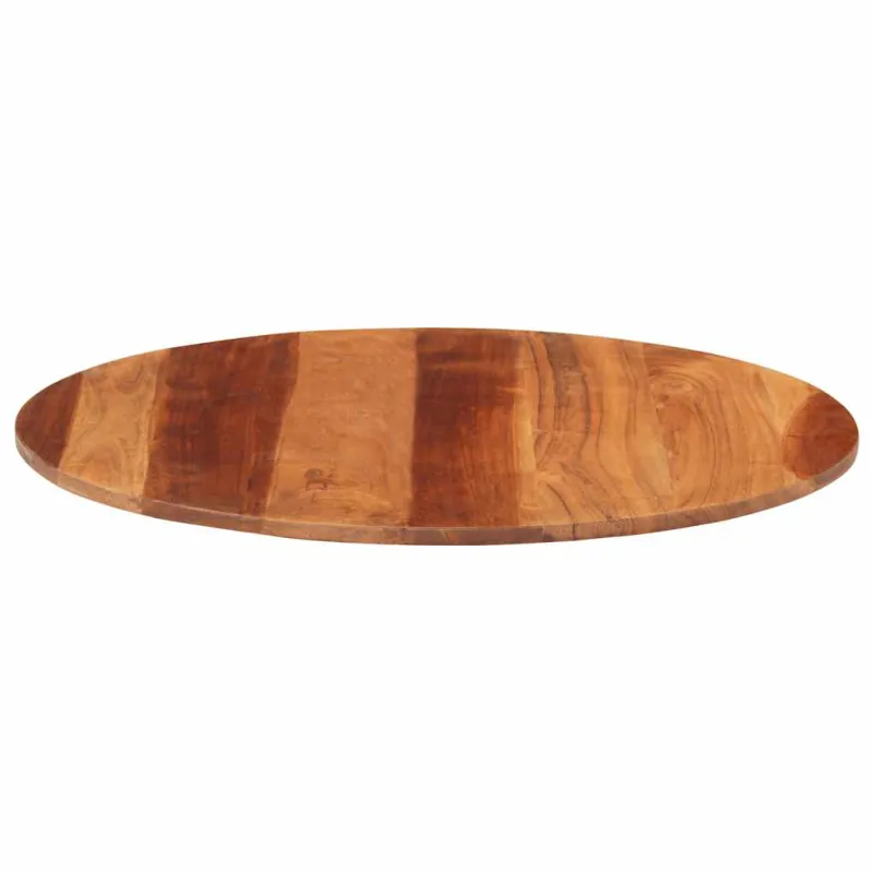 Stalviršis, 70cm, akacijos medienos masyvas, apskritas, 15–16mm