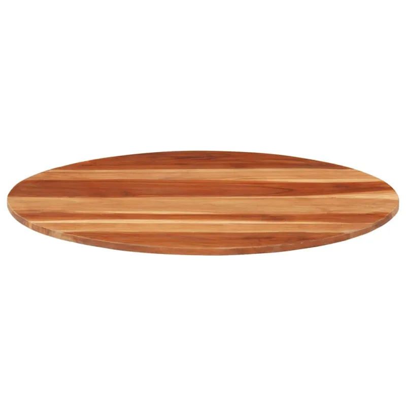 Stalviršis, 80cm, akacijos medienos masyvas, apskritas, 15–16mm
