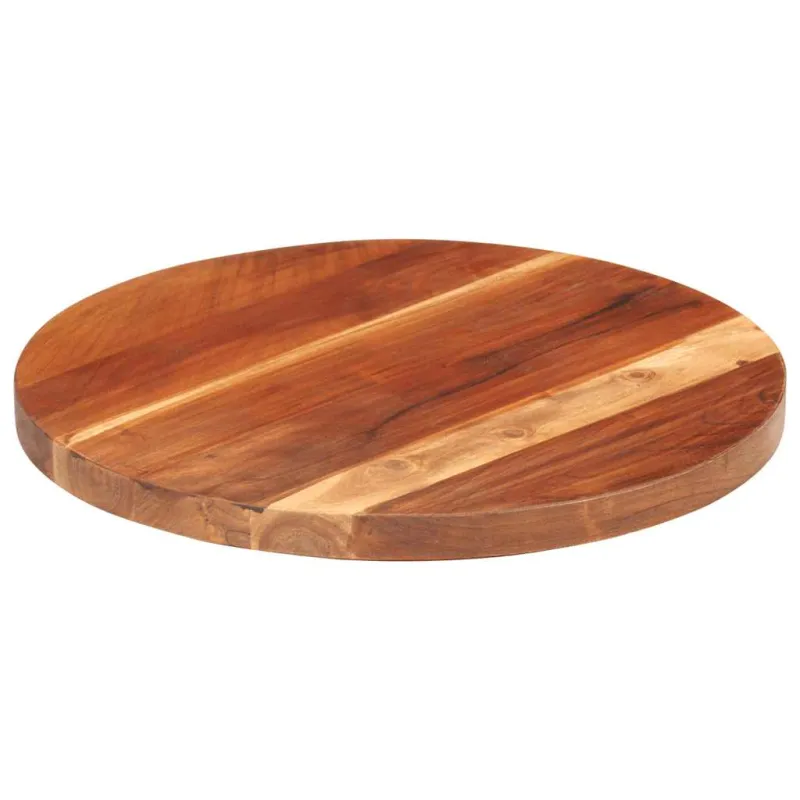 Stalviršis, 40cm, akacijos medienos masyvas, apskritas, 25–27mm