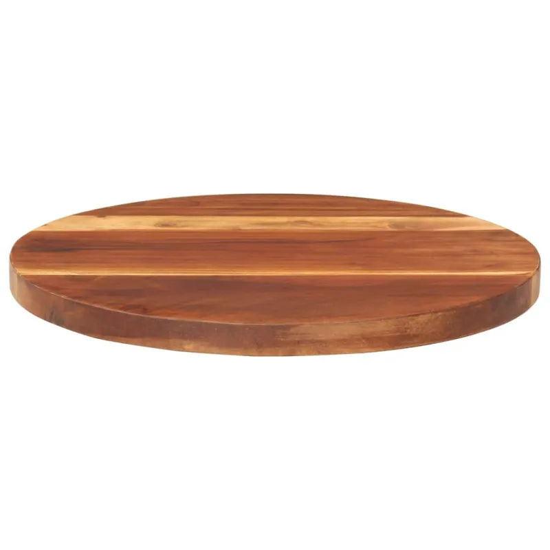 Stalviršis, 40cm, akacijos medienos masyvas, apskritas, 25–27mm