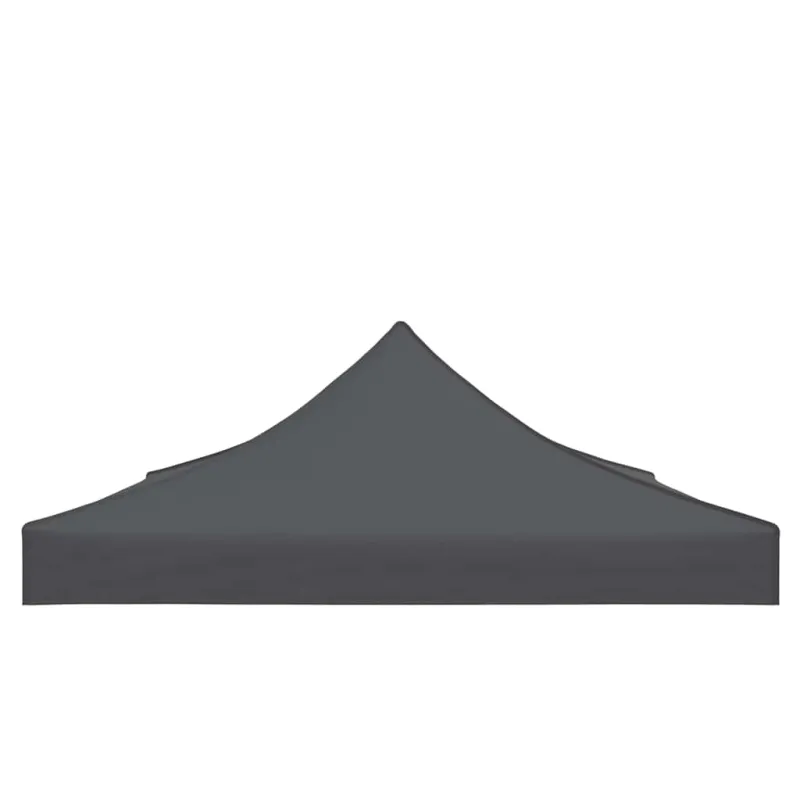 Proginės palapinės stogas, antracito spalvos, 4x3m, 270 g/m²