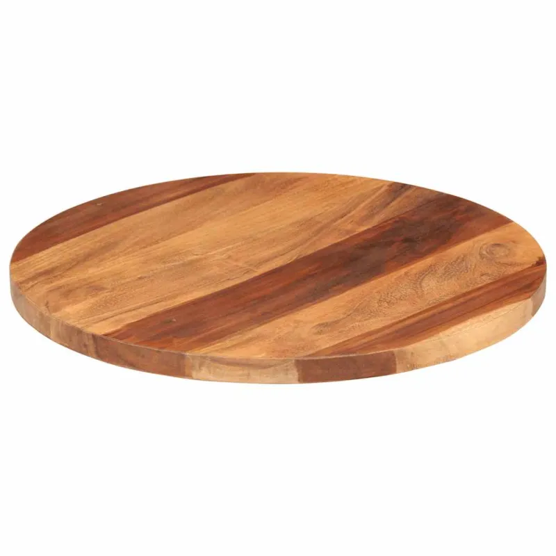 Stalviršis, 50cm, akacijos medienos masyvas, apskritas, 25–27mm