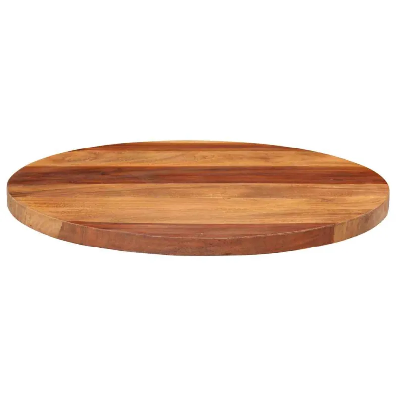 Stalviršis, 50cm, akacijos medienos masyvas, apskritas, 25–27mm
