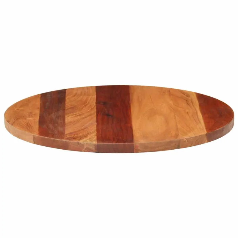 Stalviršis, 50cm, akacijos medienos masyvas, apskritas, 25–27mm