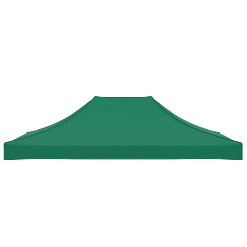 Proginės palapinės stogas, žalios spalvos, 4x3m, 270 g/m²