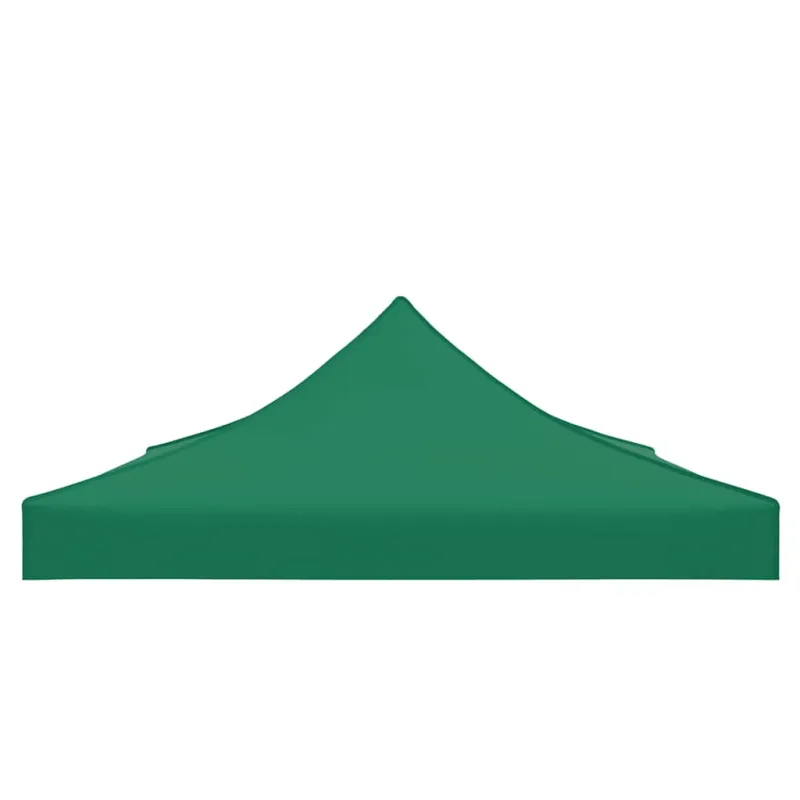 Proginės palapinės stogas, žalios spalvos, 4x3m, 270 g/m²