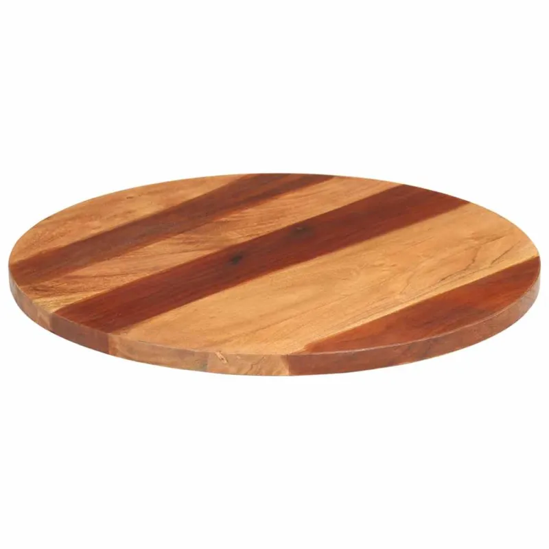 Stalviršis, 60cm, akacijos medienos masyvas, apskritas, 25–27mm