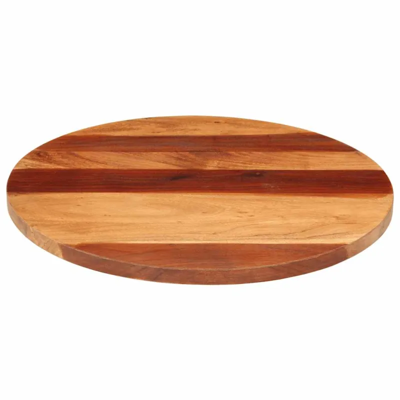 Stalviršis, 60cm, akacijos medienos masyvas, apskritas, 25–27mm