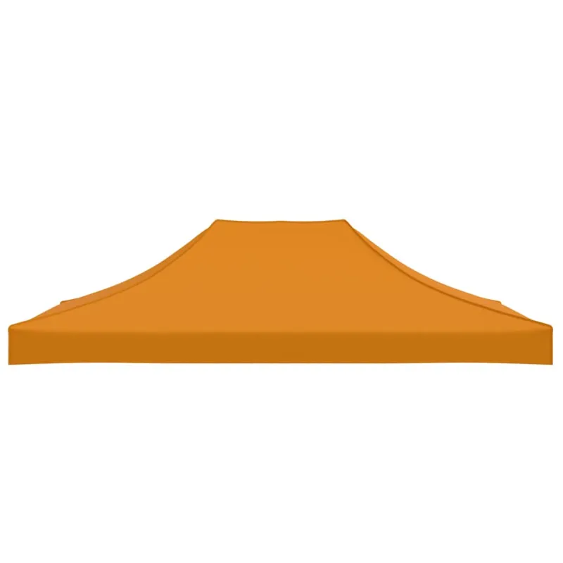 Proginės palapinės stogas, oranžinės spalvos, 4x3m, 270 g/m²