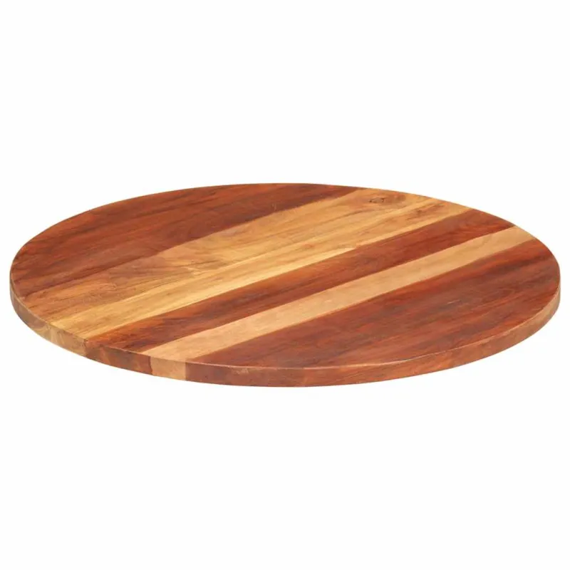 Stalviršis, 70cm, akacijos medienos masyvas, apskritas, 25–27mm