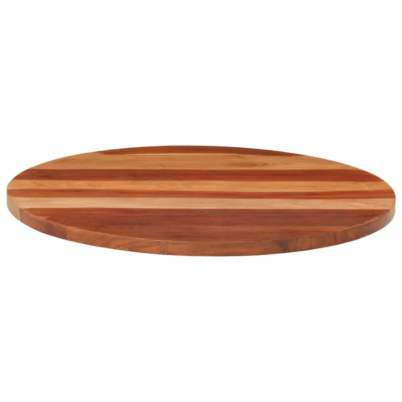 Stalviršis, 70cm, akacijos medienos masyvas, apskritas, 25–27mm