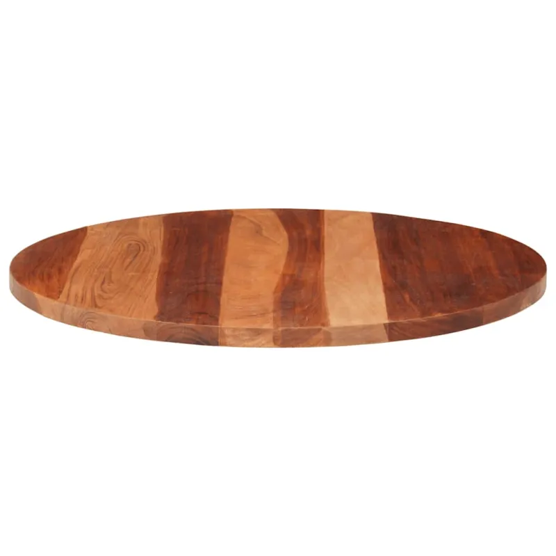 Stalviršis, 70cm, akacijos medienos masyvas, apskritas, 25–27mm