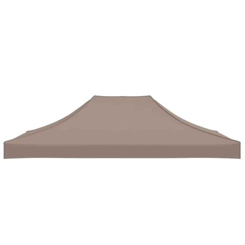 Proginės palapinės stogas, taupe spalvos, 4x3m, 270 g/m²