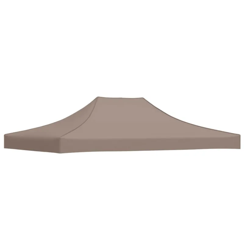 Proginės palapinės stogas, taupe spalvos, 4x3m, 270 g/m²
