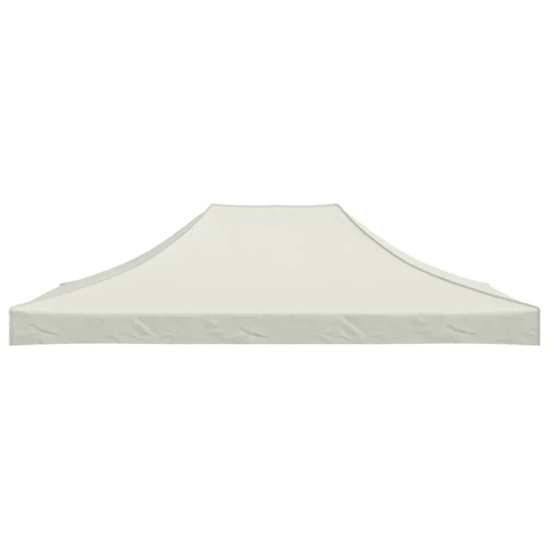 Proginės palapinės stogas, kreminės spalvos, 4,5x3m, 270 g/m²